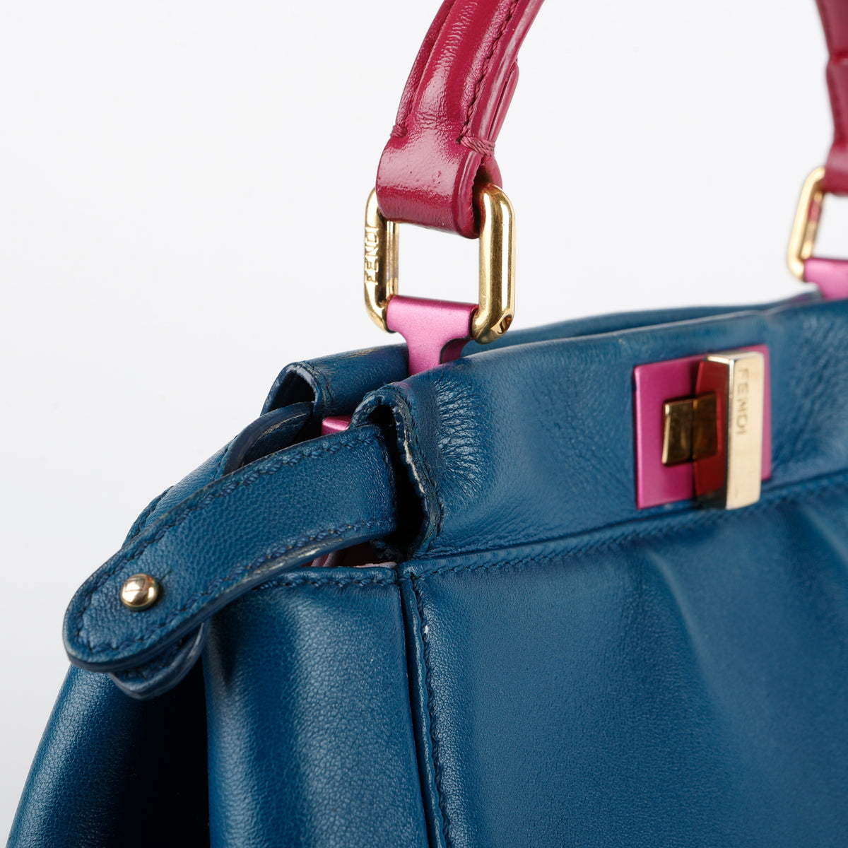 Mini Colorblock Peekaboo, Iris/Magenta/Pink