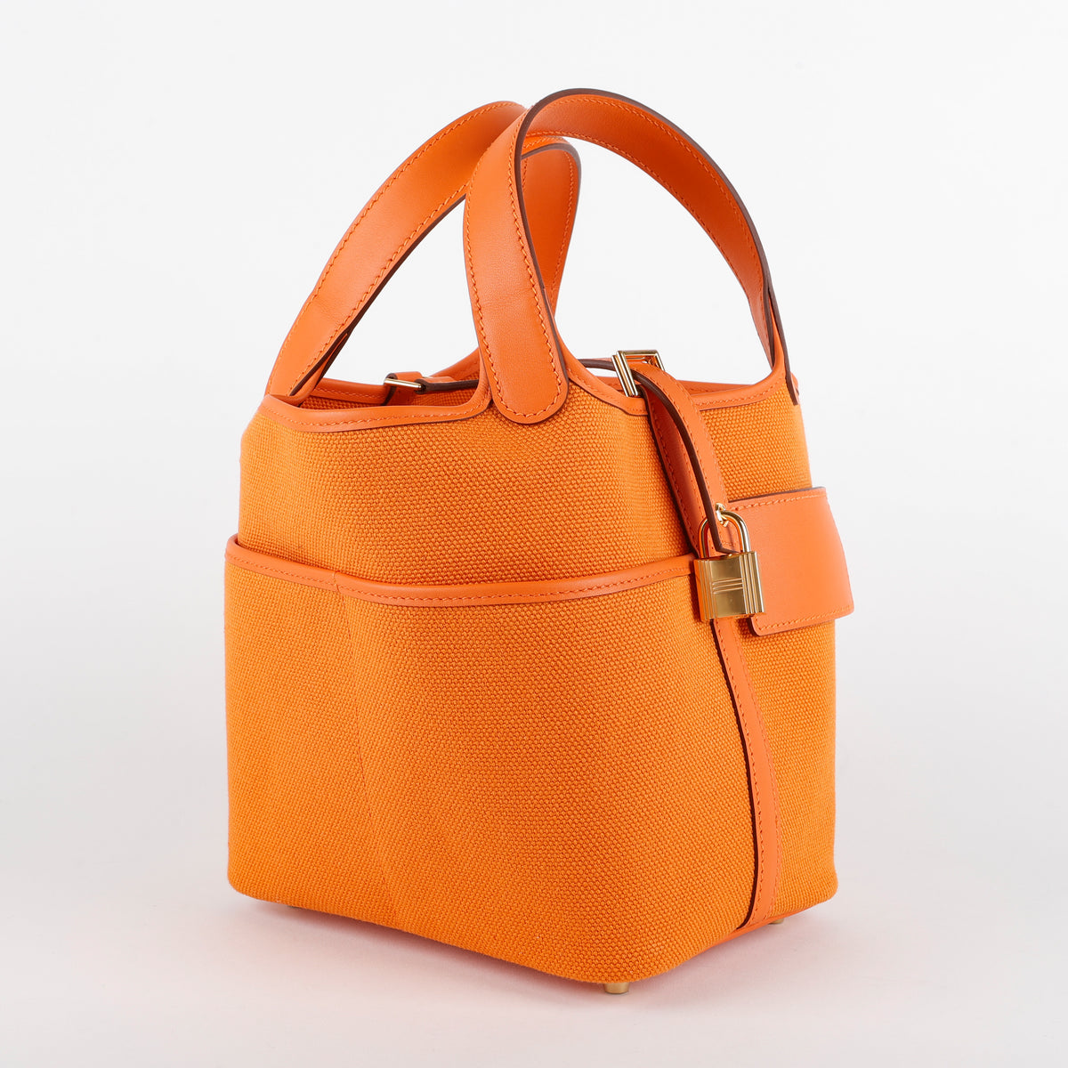Picotin 18 Cargo, Feu Orange Toile