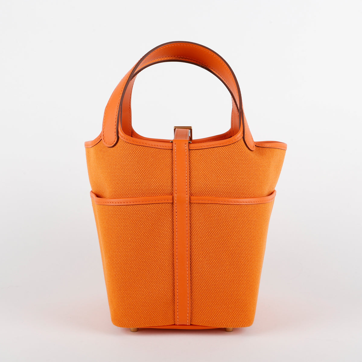 Picotin 18 Cargo, Feu Orange Toile