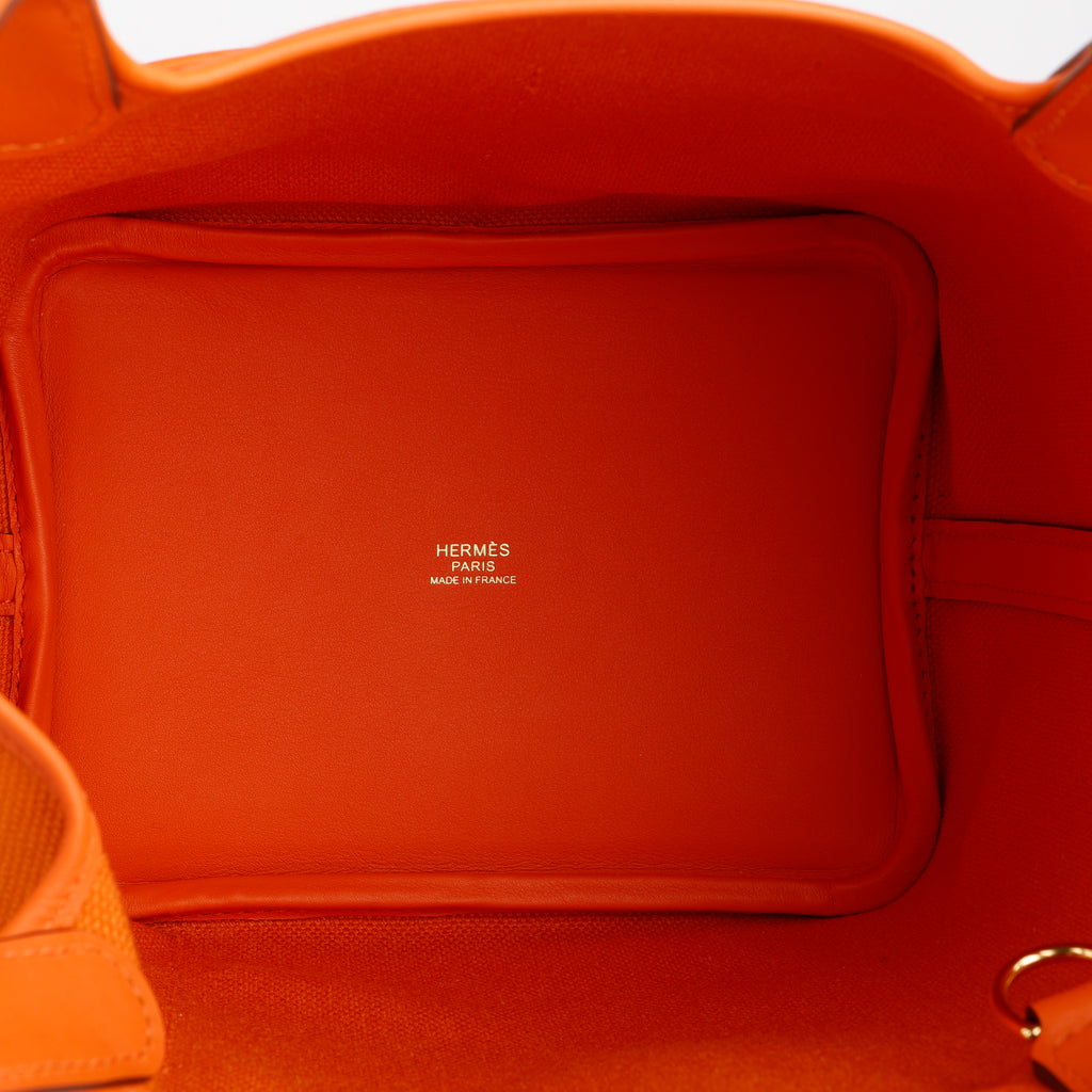 Picotin 18 Cargo, Feu Orange Toile