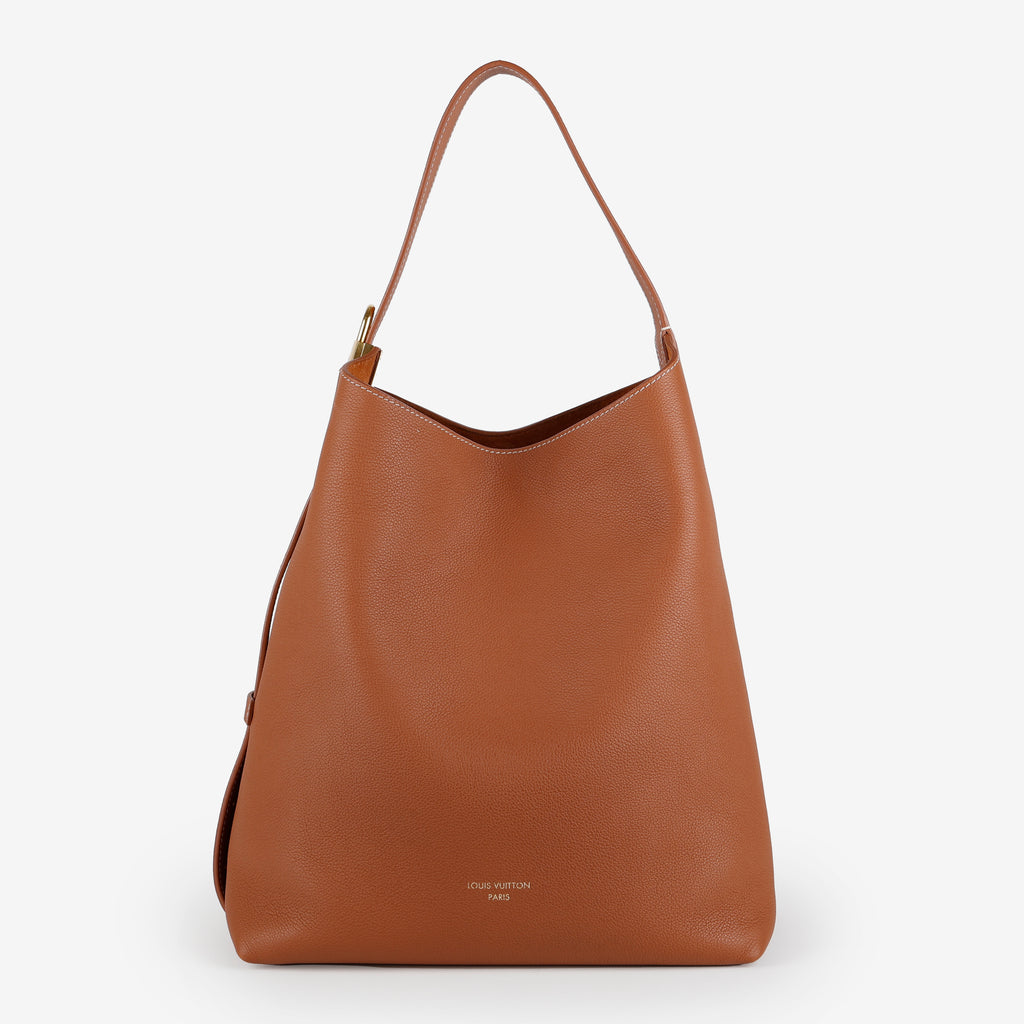 LowKey Hobo MM, Cognac Calfskin