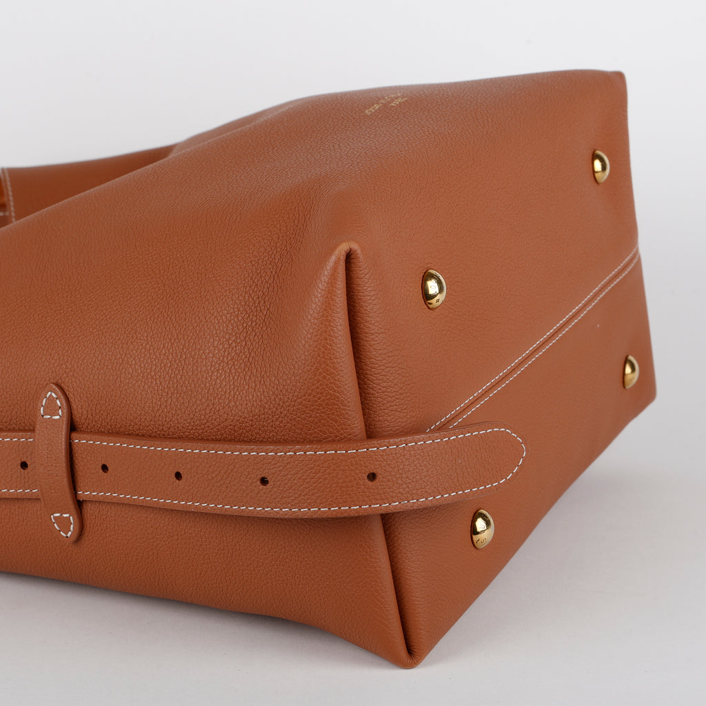LowKey Hobo MM, Cognac Calfskin