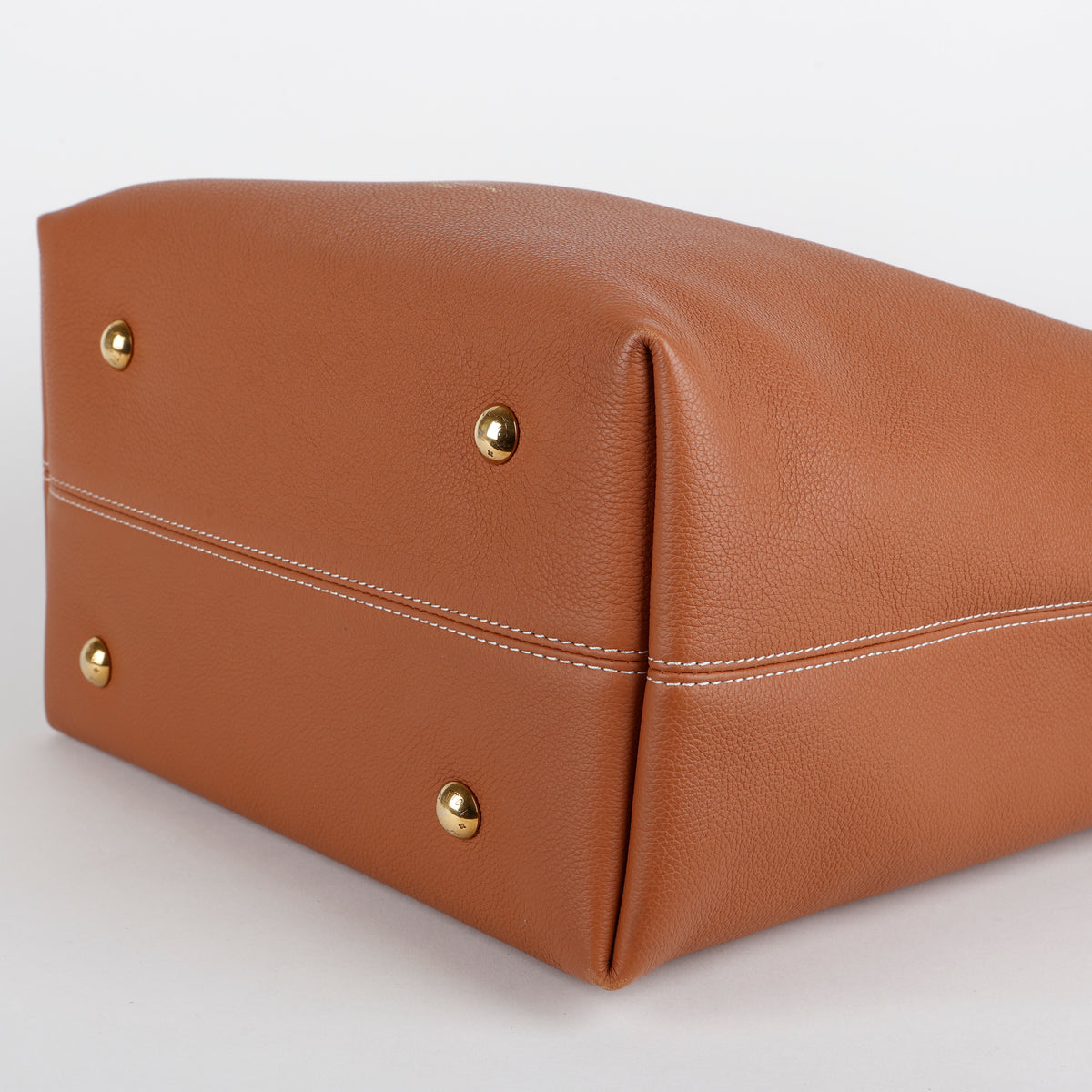 LowKey Hobo MM, Cognac Calfskin