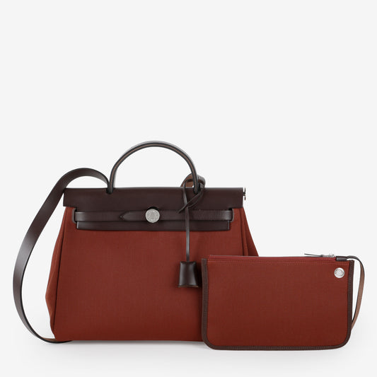 Herbag PM, Rouge H Toile/Leather (2022)