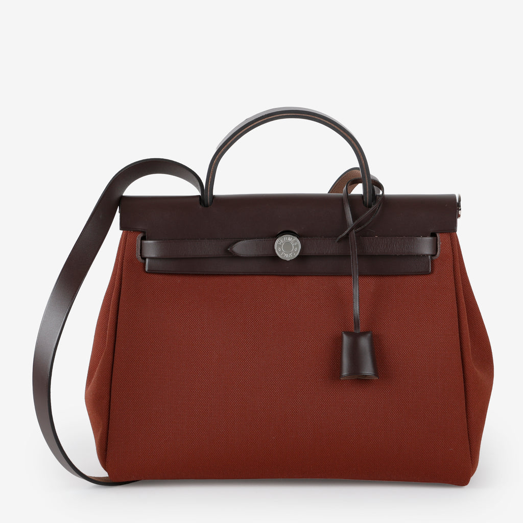 Herbag PM, Rouge H Toile/Leather (2022)