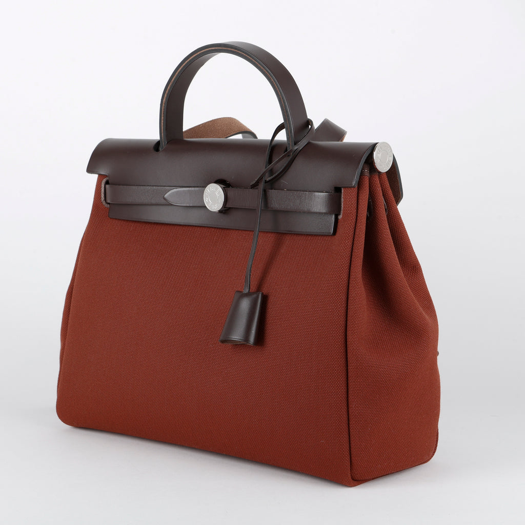 Herbag PM, Rouge H Toile/Leather (2022)