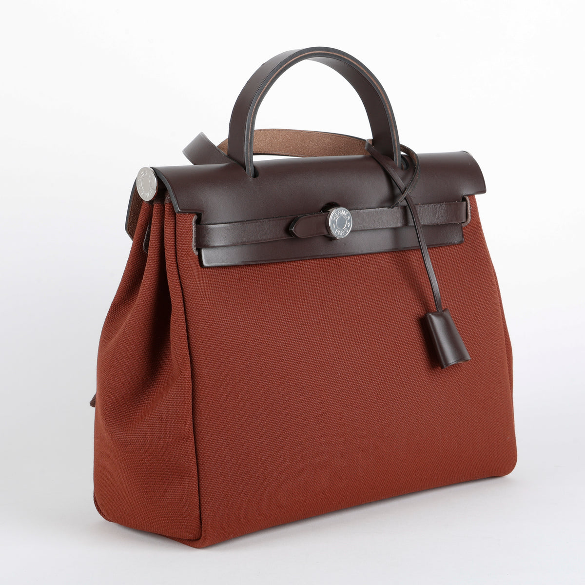 Herbag PM, Rouge H Toile/Leather (2022)