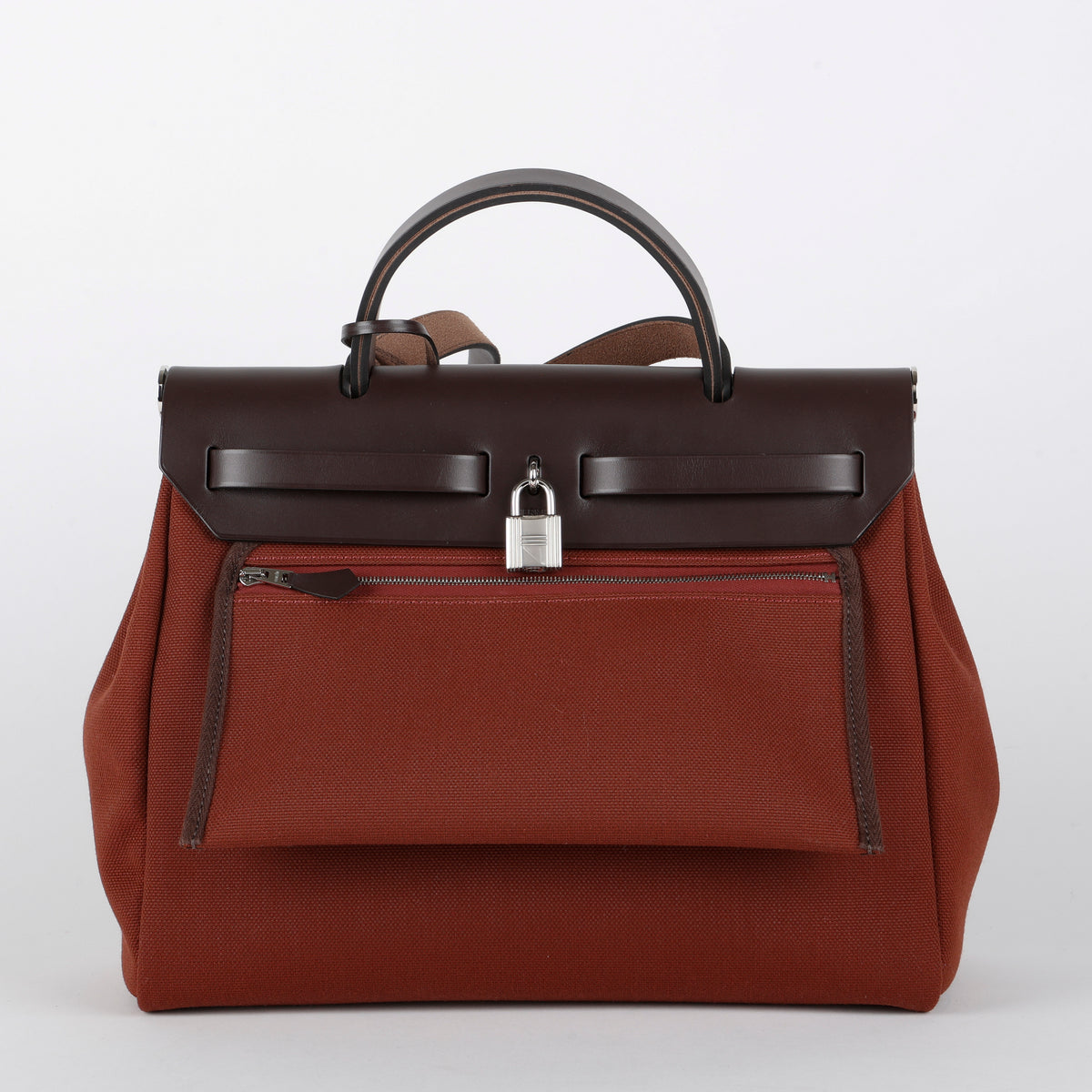 Herbag PM, Rouge H Toile/Leather (2022)