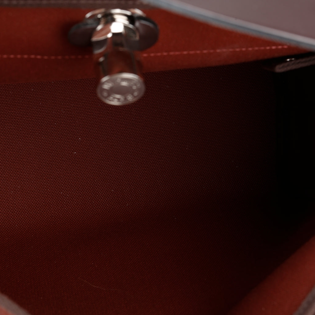 Herbag PM, Rouge H Toile/Leather (2022)