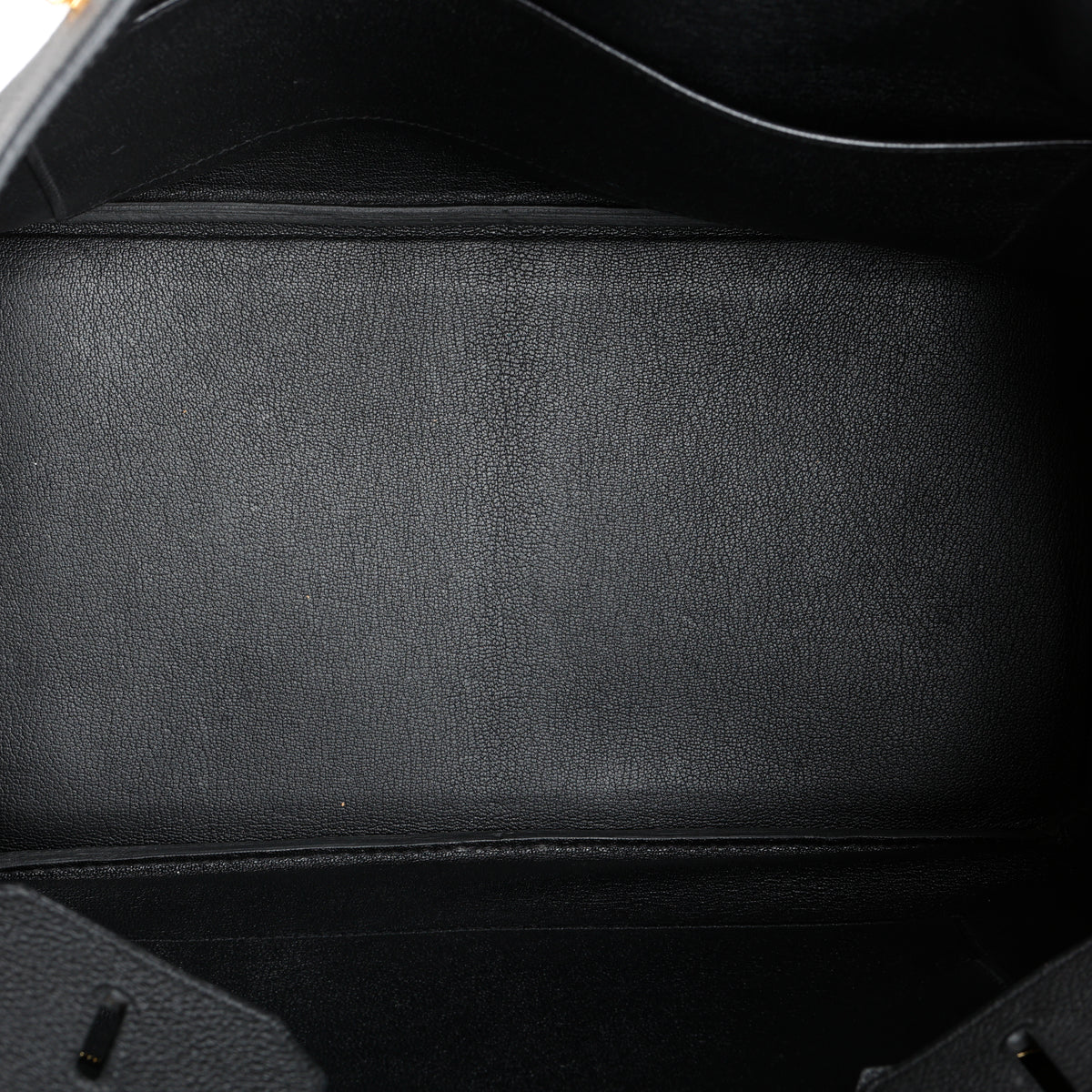 Birkin 35, Noir Togo Rose Gold Hardware