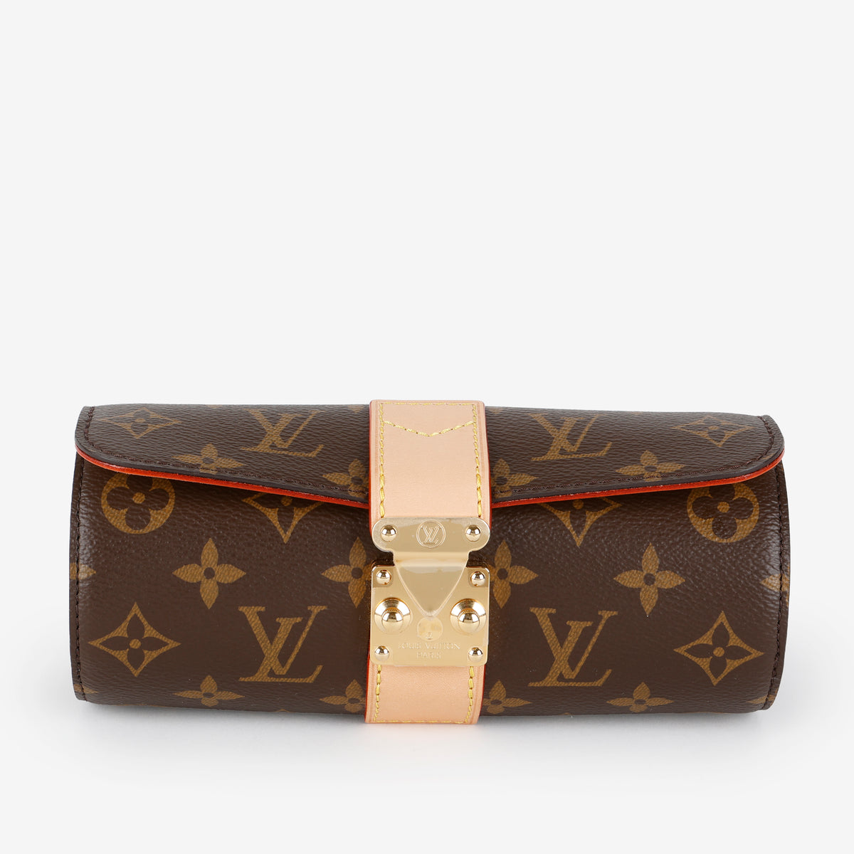 Etui Bijoux Jewelry Case, Monogram