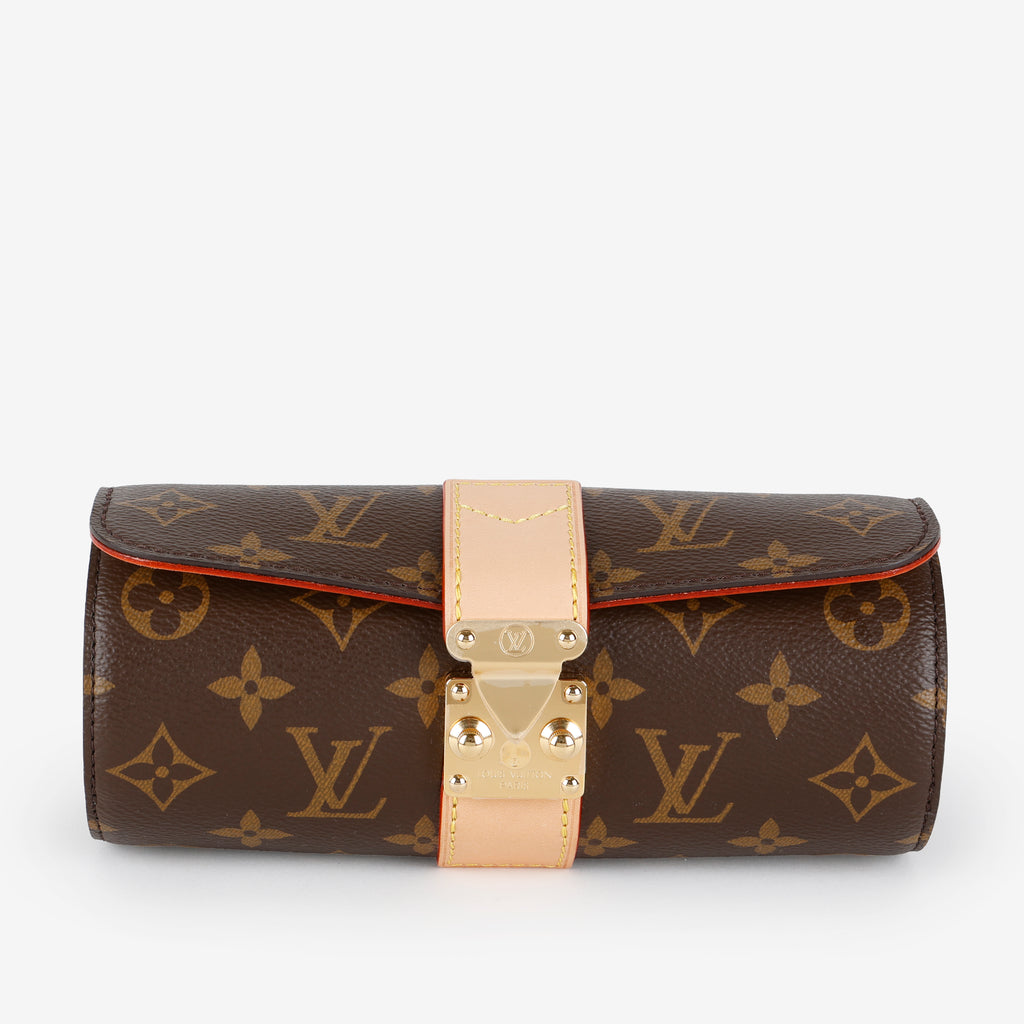 Etui Bijoux Jewelry Case, Monogram
