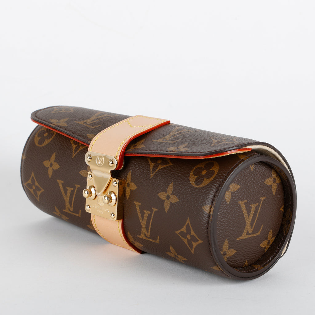 Etui Bijoux Jewelry Case, Monogram