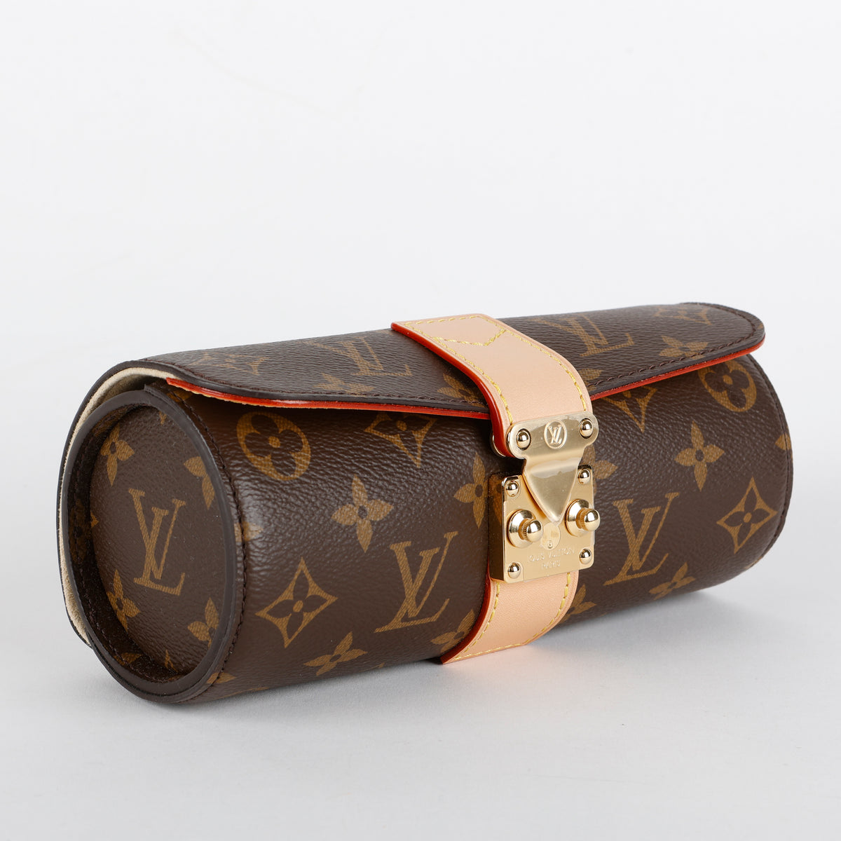 Etui Bijoux Jewelry Case, Monogram