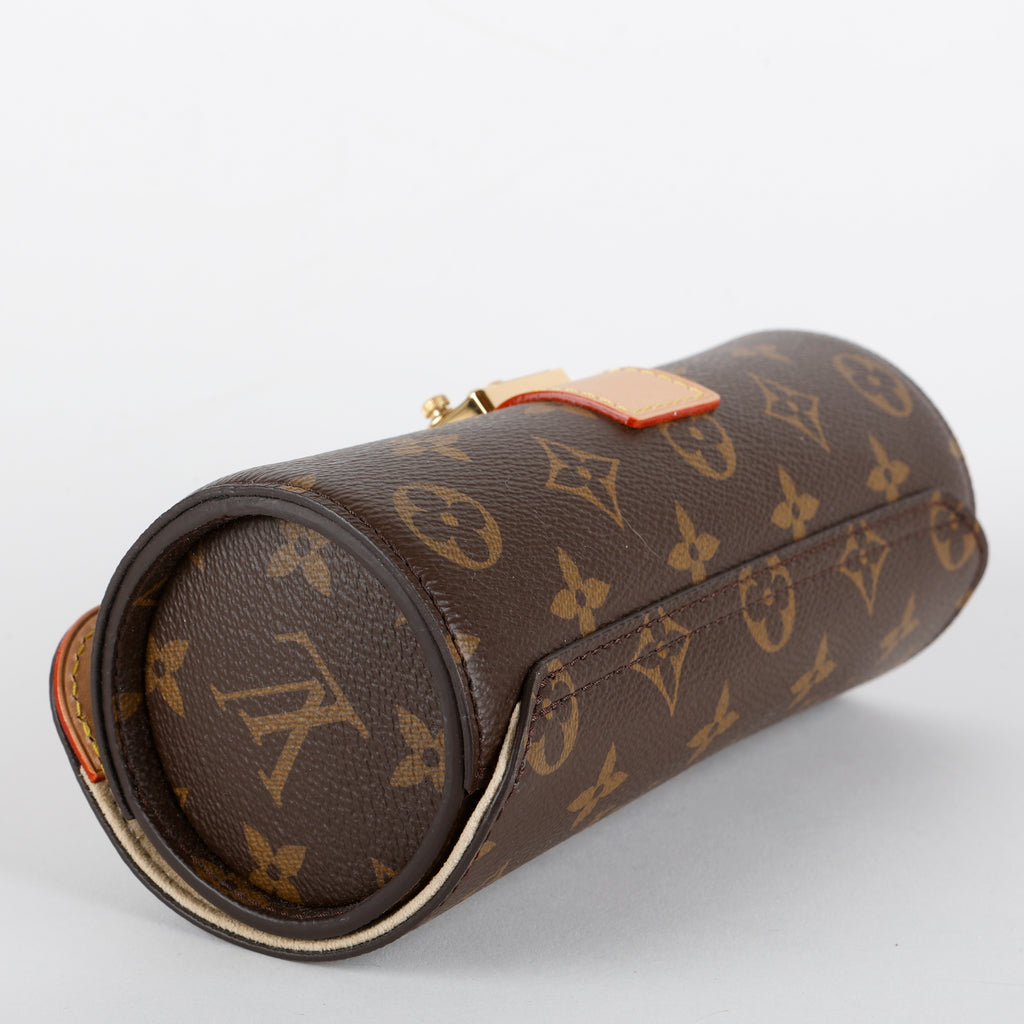 Etui Bijoux Jewelry Case, Monogram