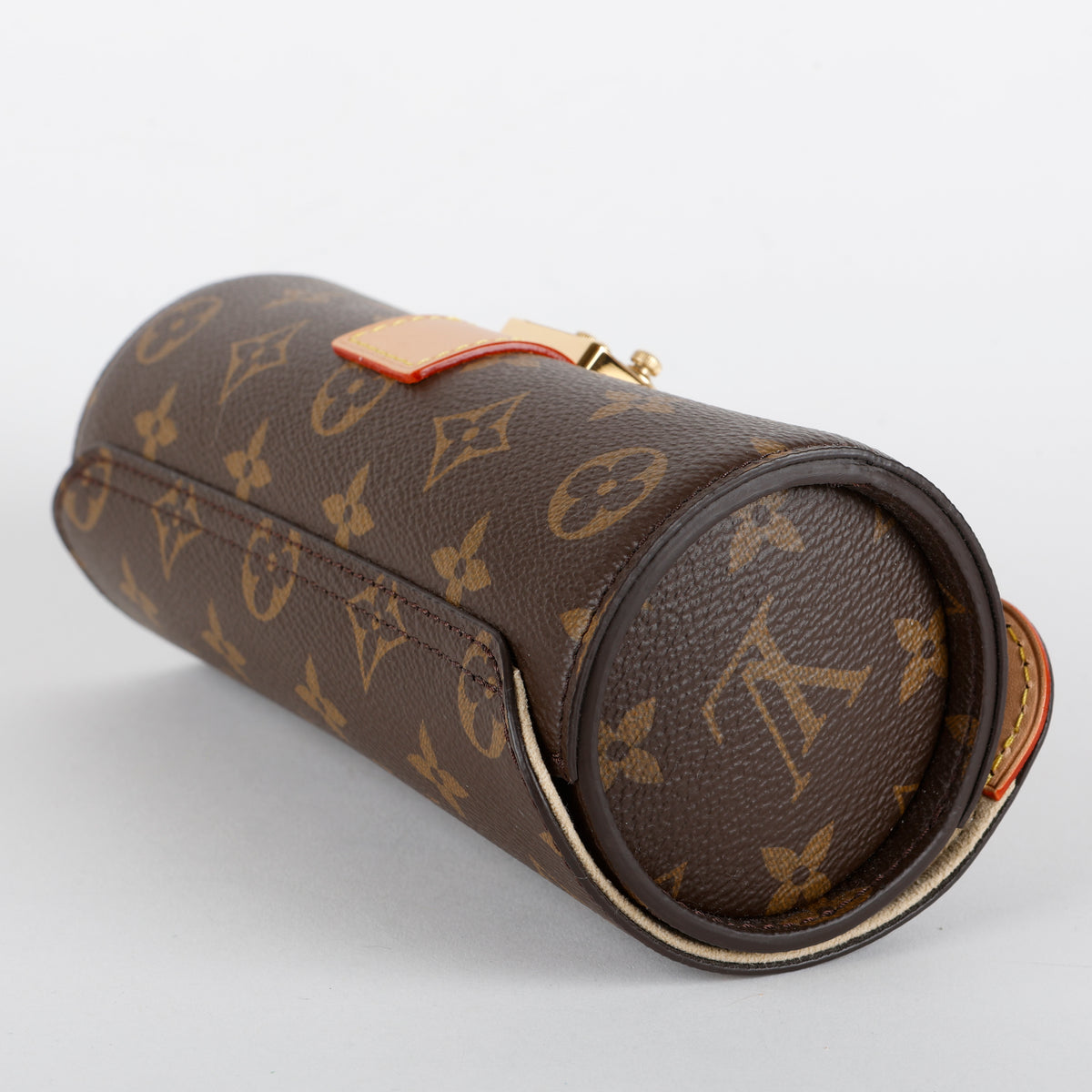 Etui Bijoux Jewelry Case, Monogram