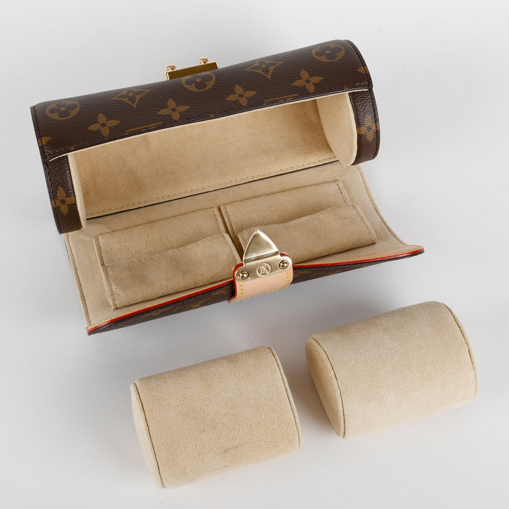 Etui Bijoux Jewelry Case, Monogram