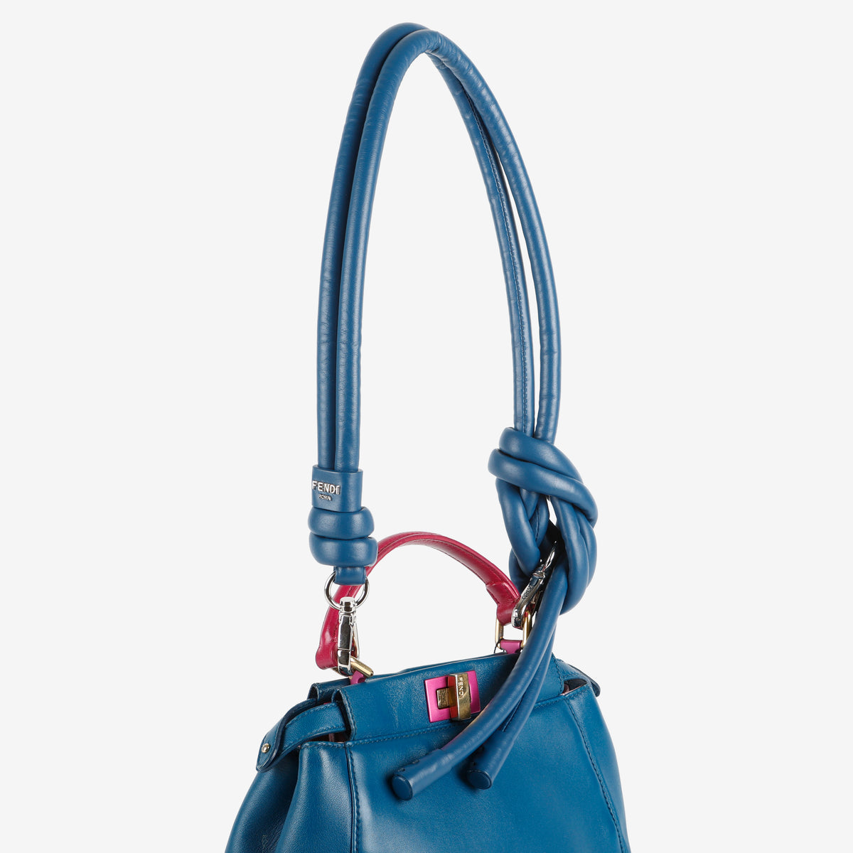 Mini Colorblock Peekaboo, Iris/Magenta/Pink