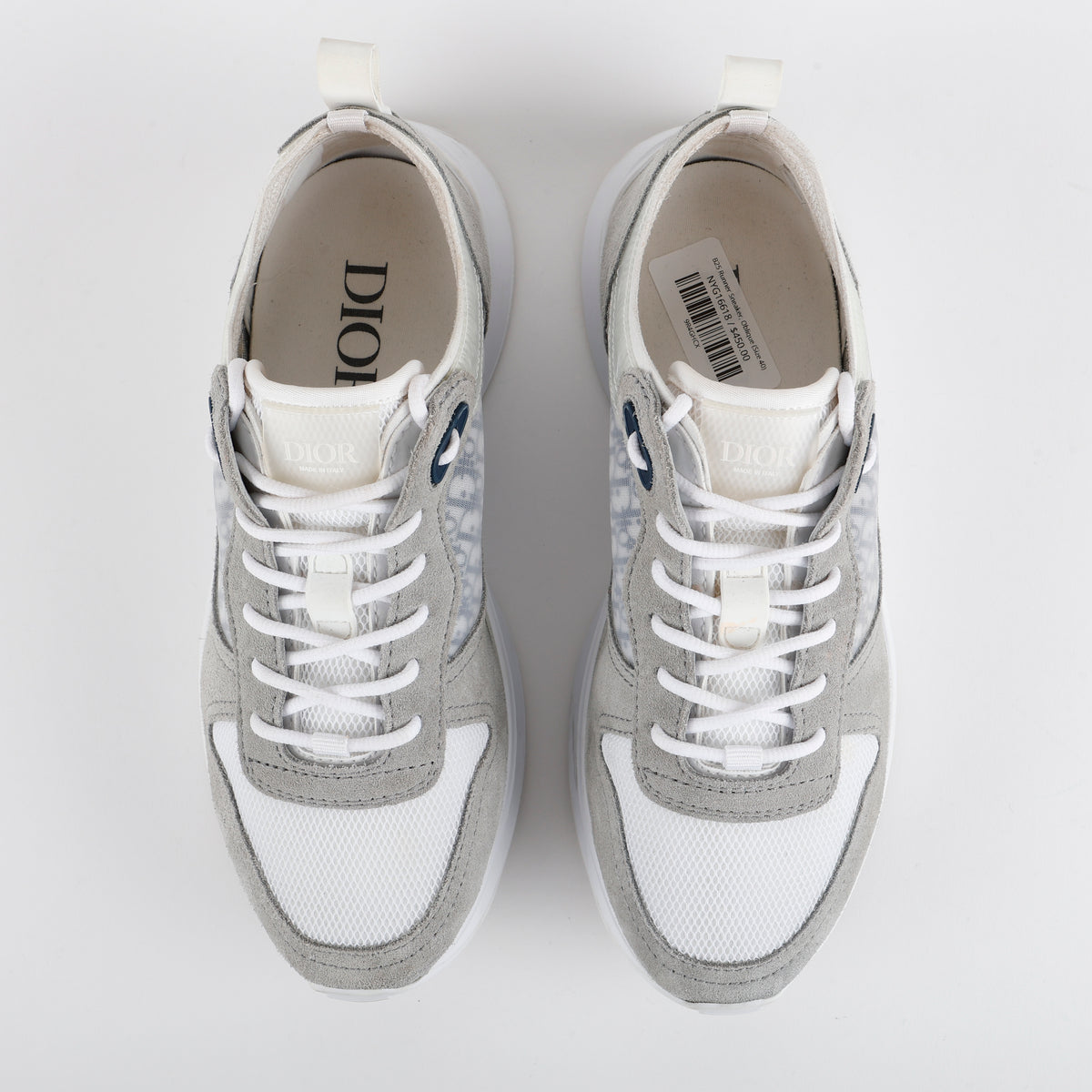 B25 Runner Sneaker, Oblique (Size 40)