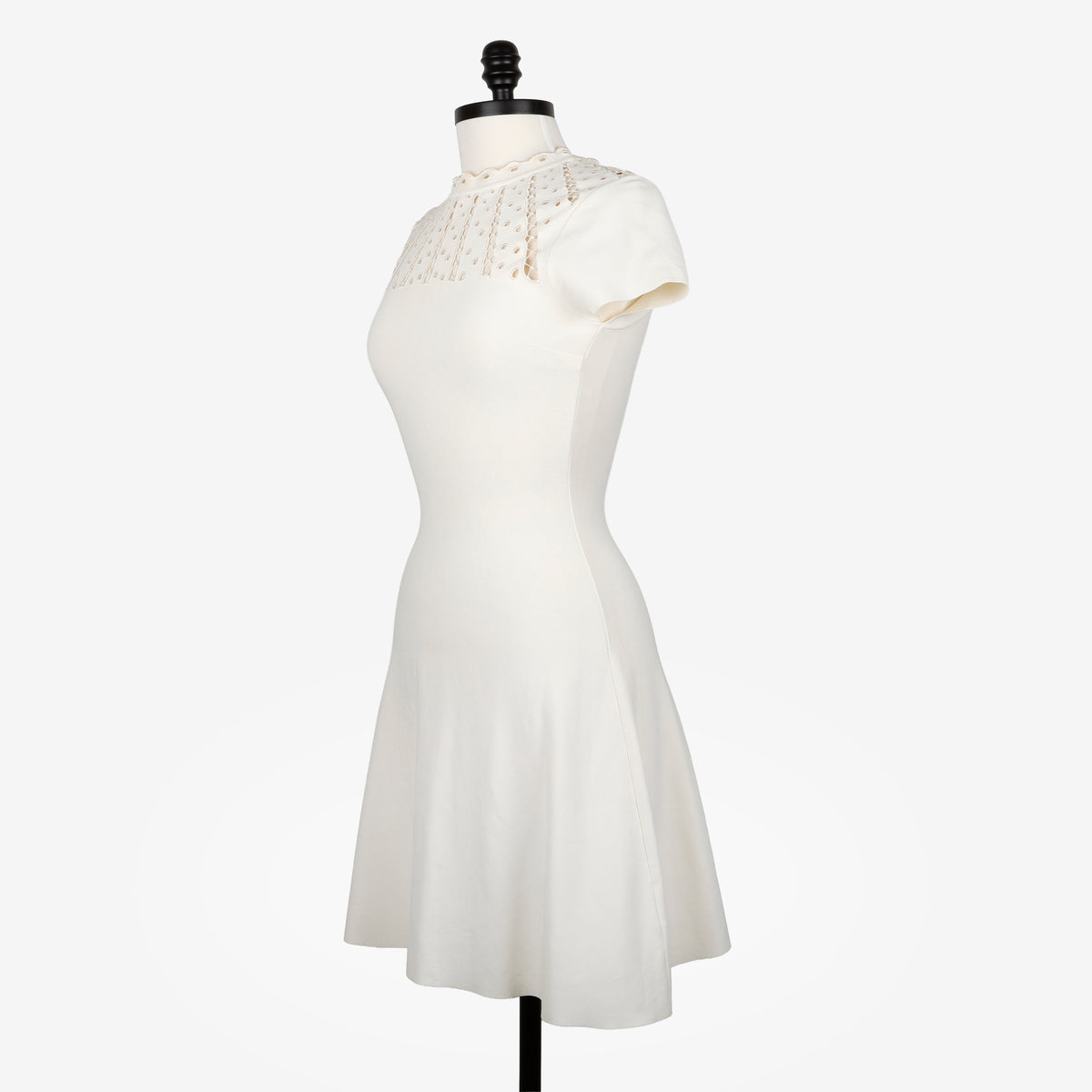 Mini Dress, Cream