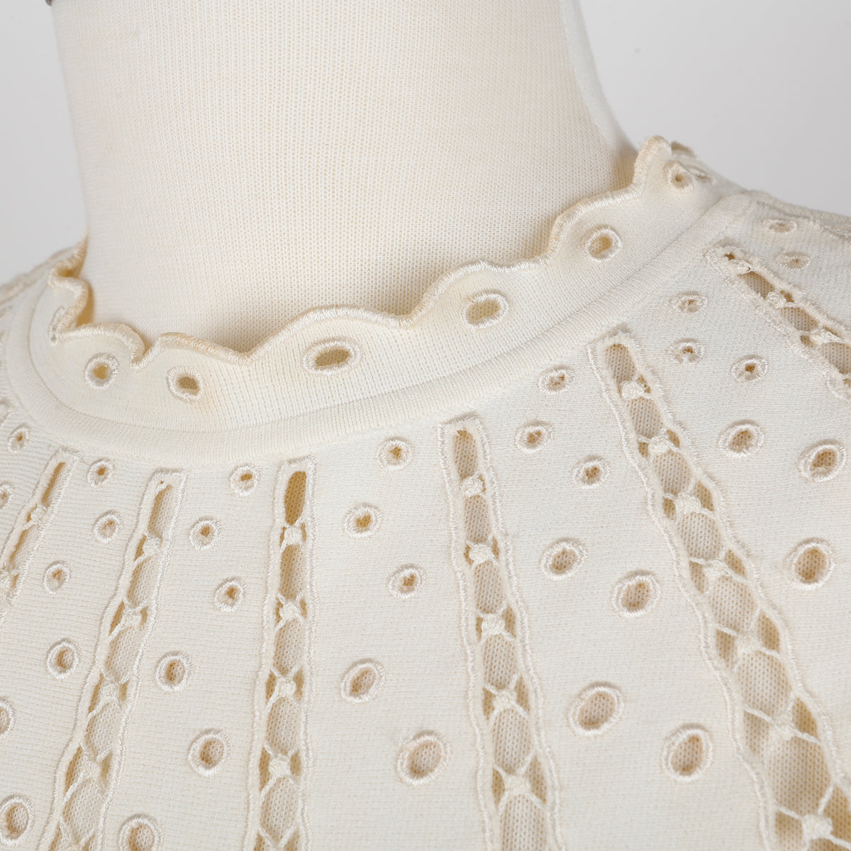 Mini Dress, Cream