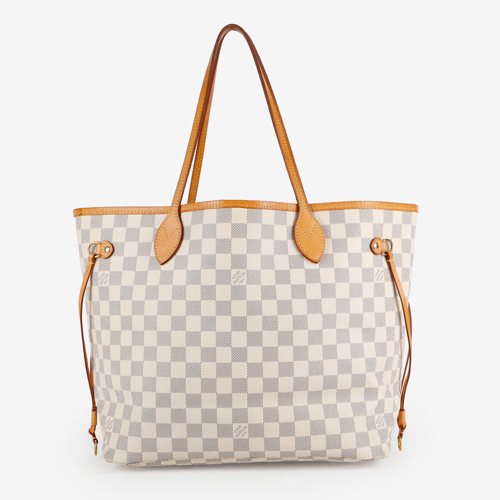 Neverfull MM, Damier Azur