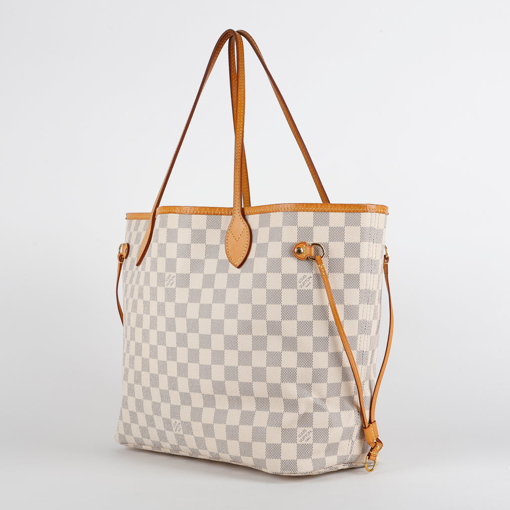 Neverfull MM, Damier Azur
