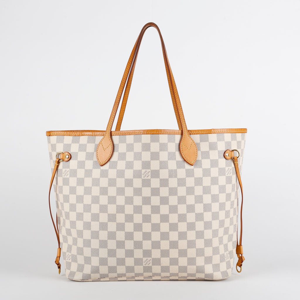 Neverfull MM, Damier Azur