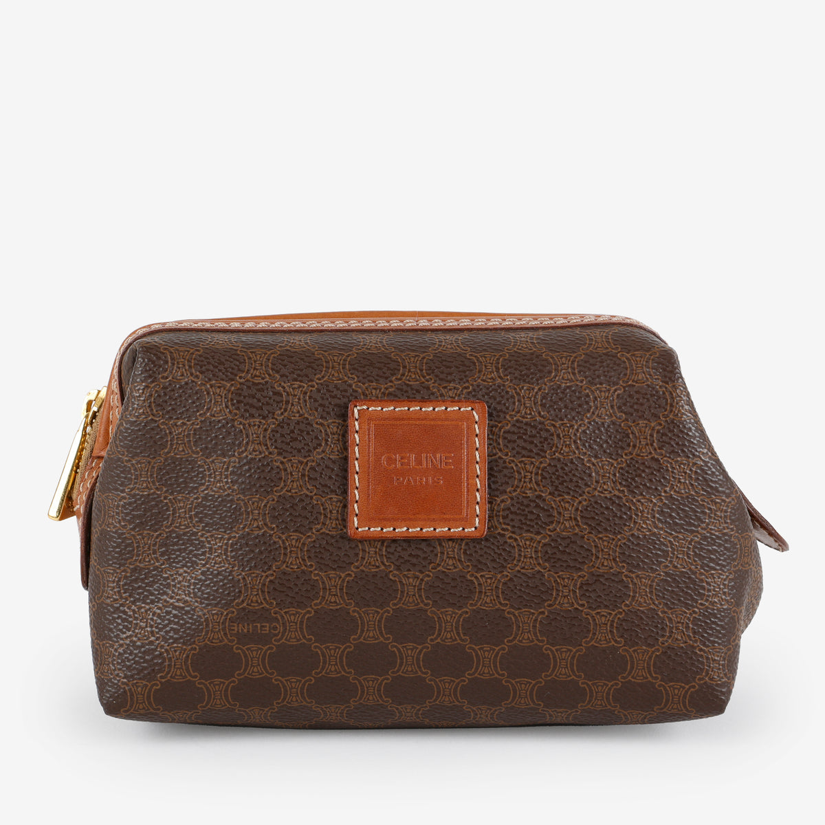 Macadam Cosmetic Pouch, Canvas
