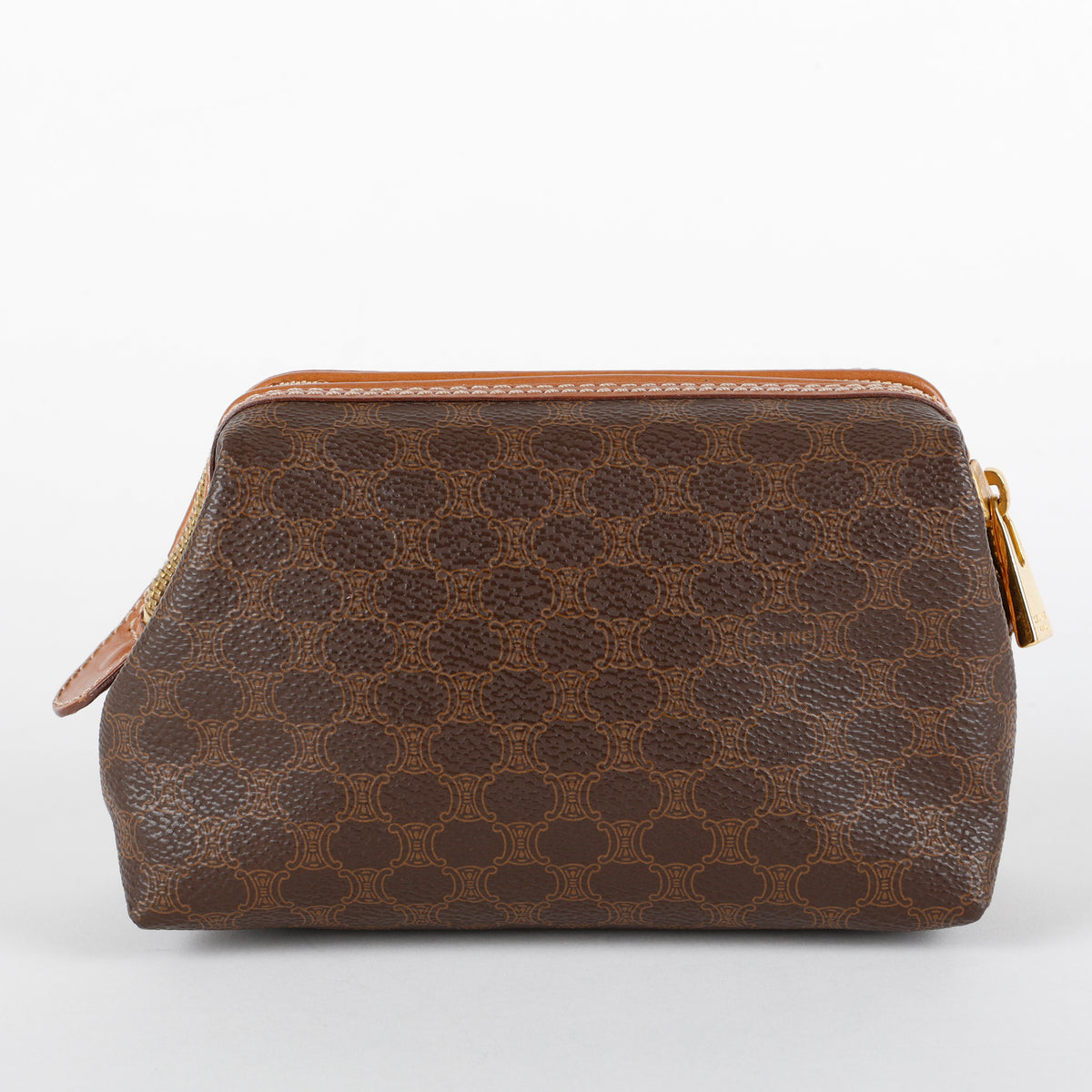 Macadam Cosmetic Pouch, Canvas