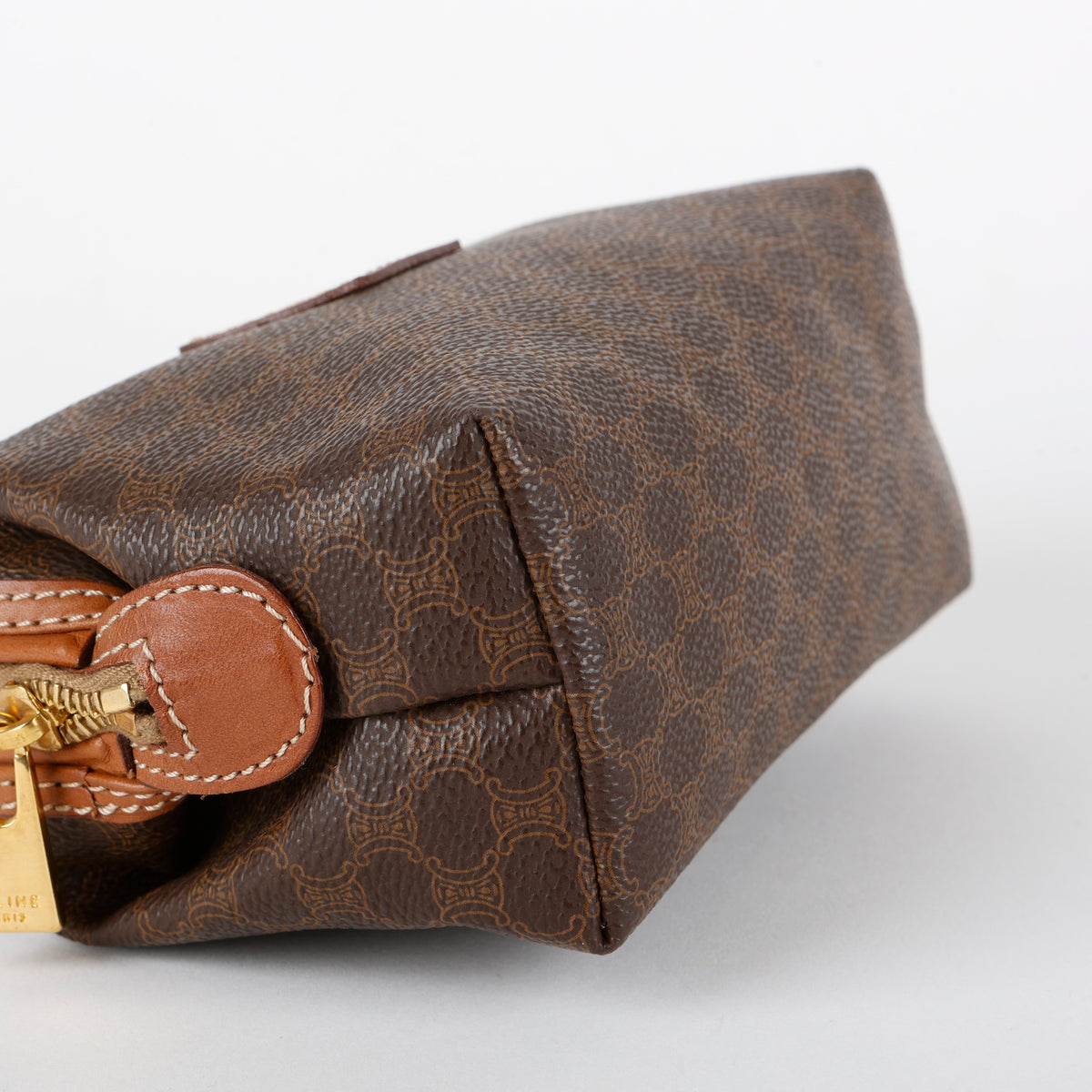 Macadam Cosmetic Pouch, Canvas