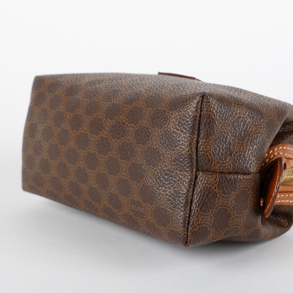 Macadam Cosmetic Pouch, Canvas