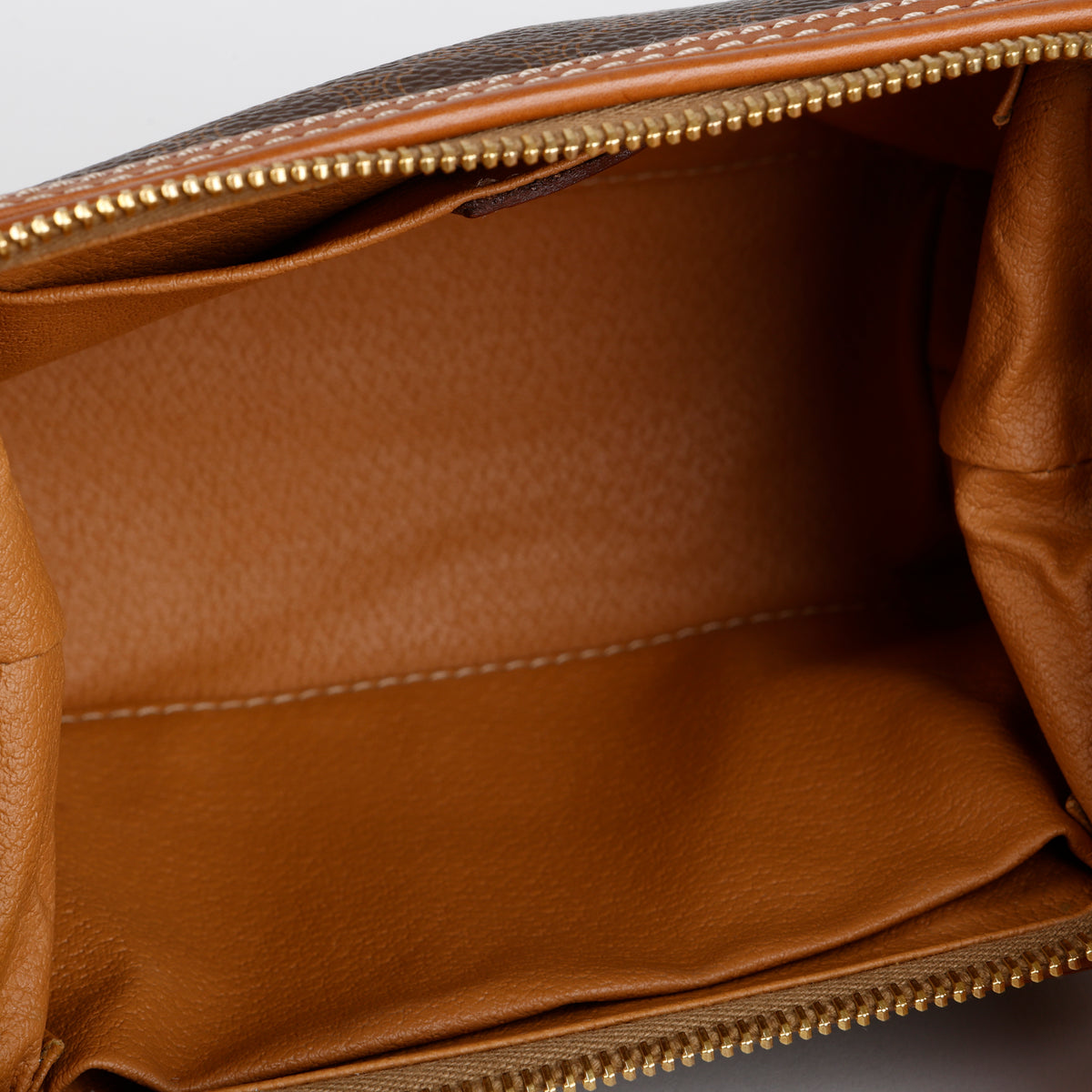 Macadam Cosmetic Pouch, Canvas