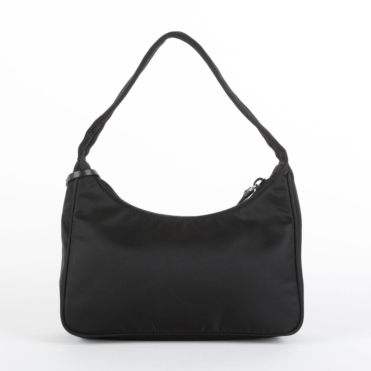 Mini Re-Edition 2000 Shoulder Bag, Black Nylon