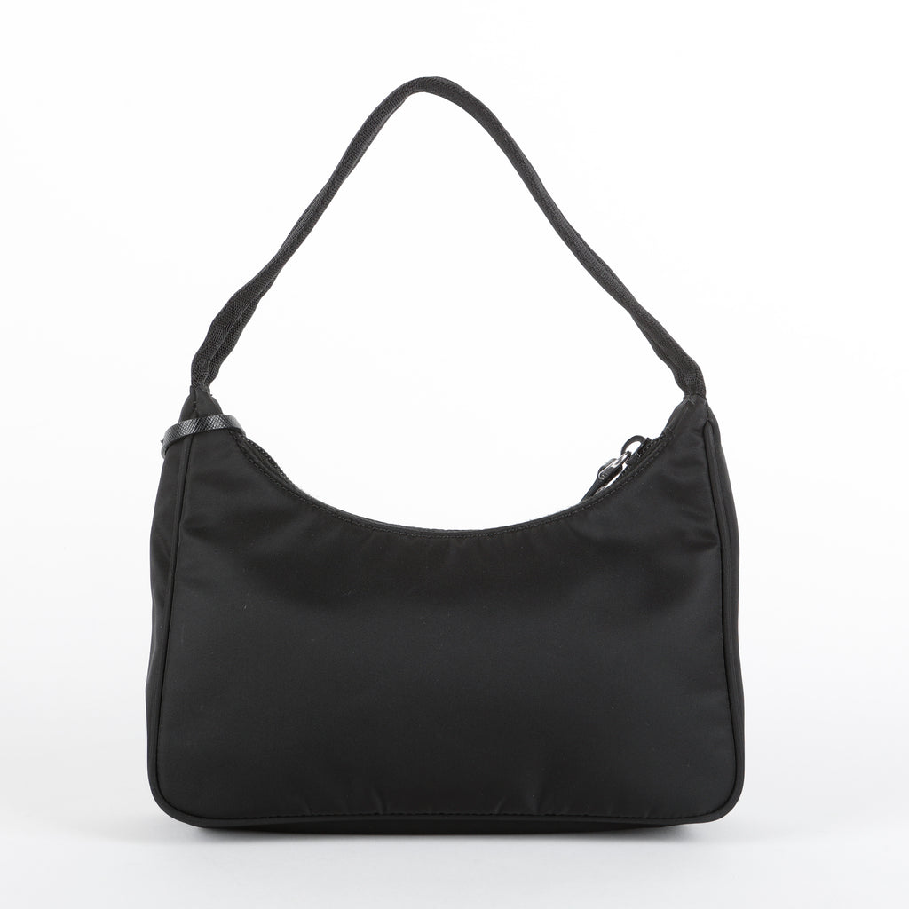 Mini Re-Edition 2000 Shoulder Bag, Black Nylon