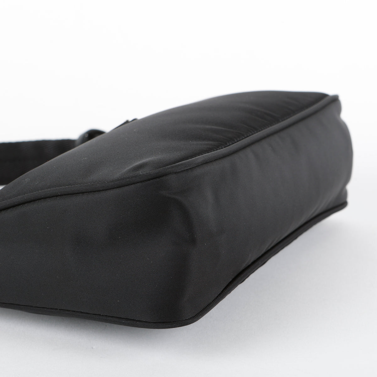 Mini Re-Edition 2000 Shoulder Bag, Black Nylon