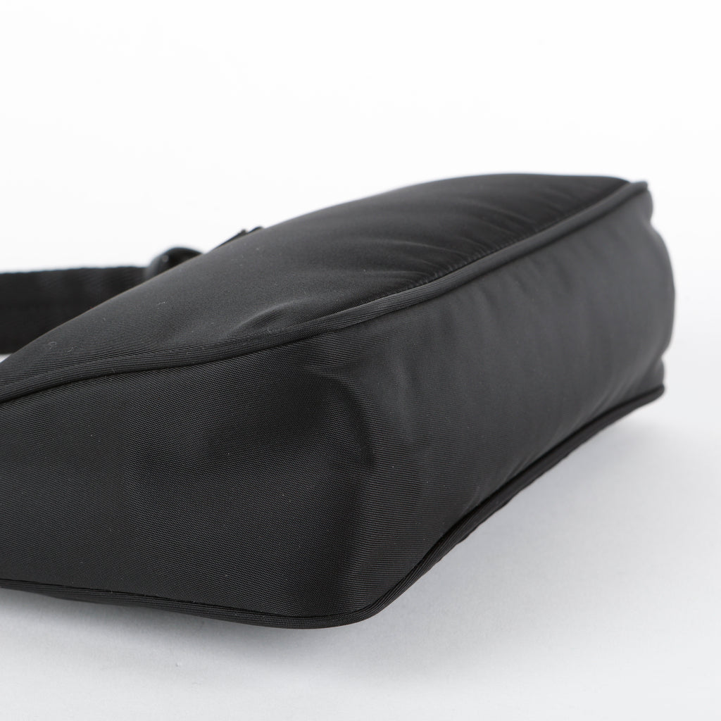 Mini Re-Edition 2000 Shoulder Bag, Black Nylon