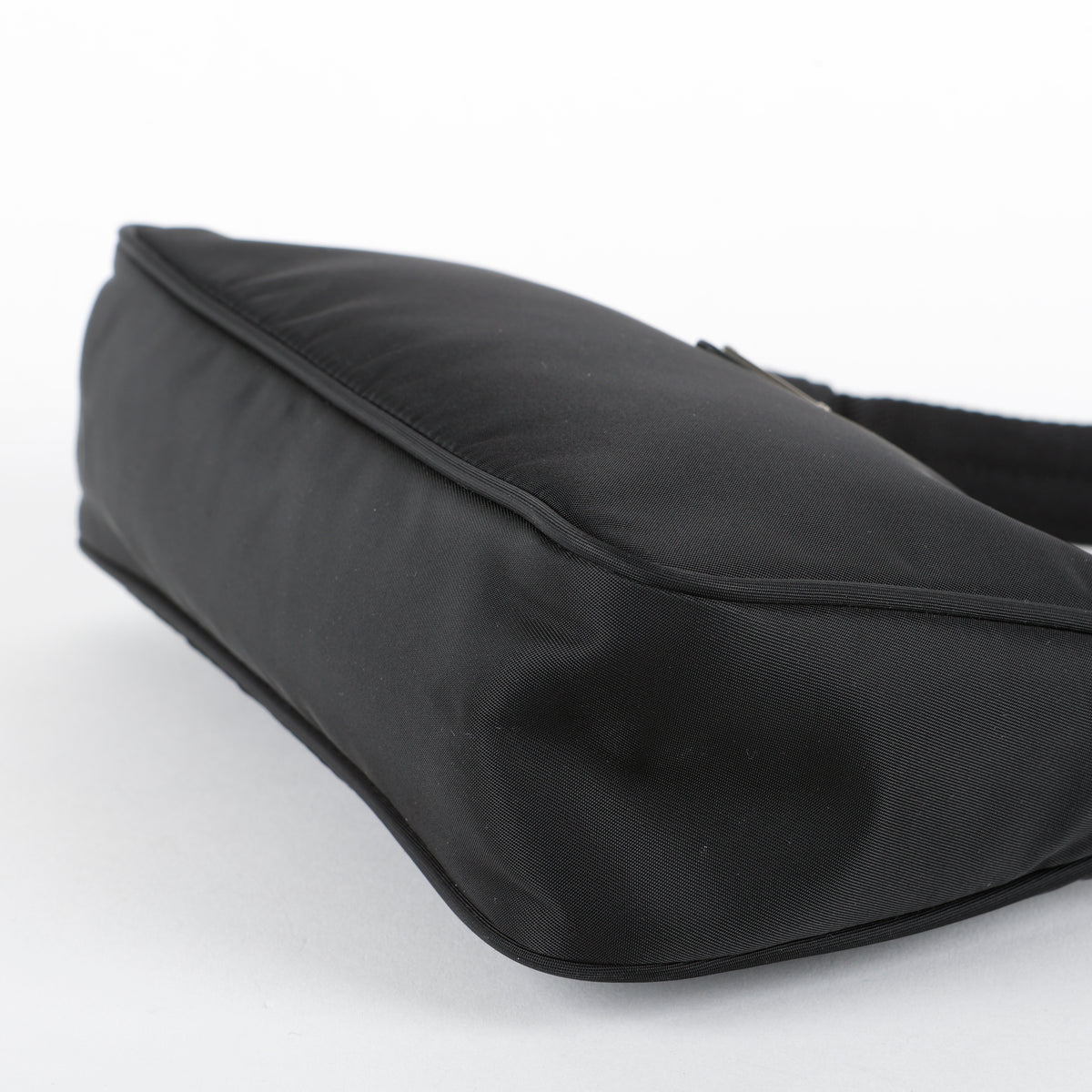 Mini Re-Edition 2000 Shoulder Bag, Black Nylon