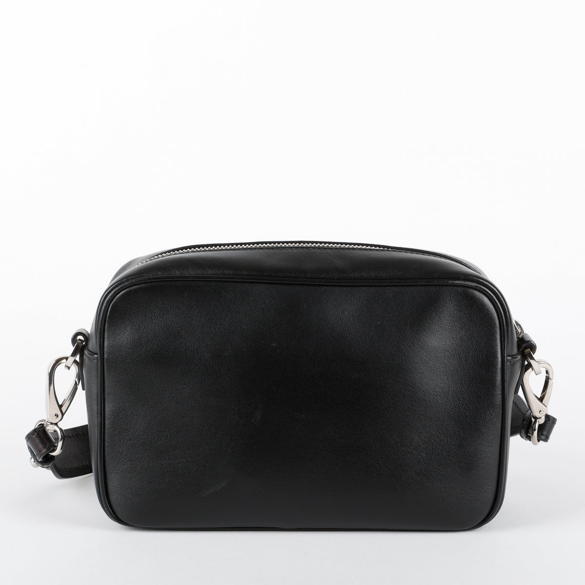 City Calf Racing Bandoliera Bag, Black
