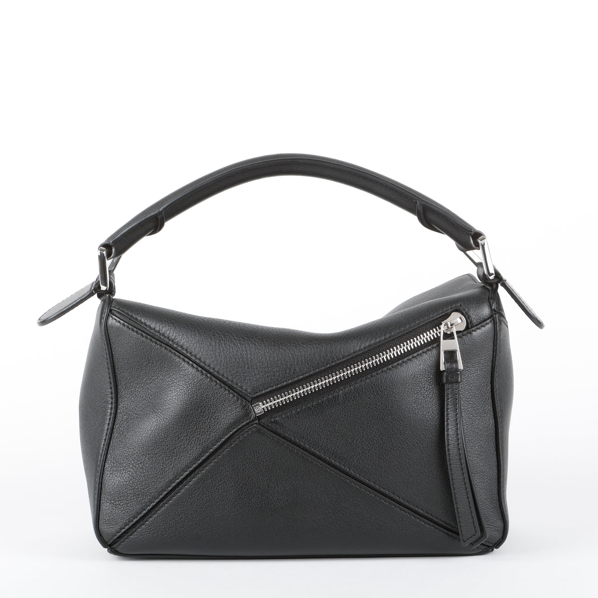 Small Puzzle, Black Calfskin