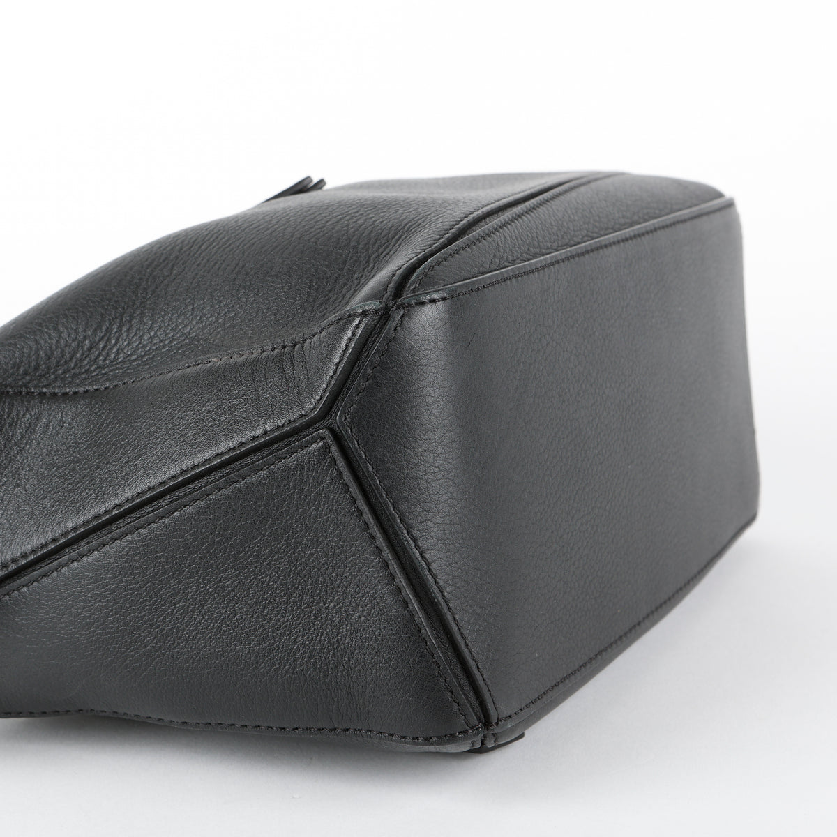 Small Puzzle, Black Calfskin