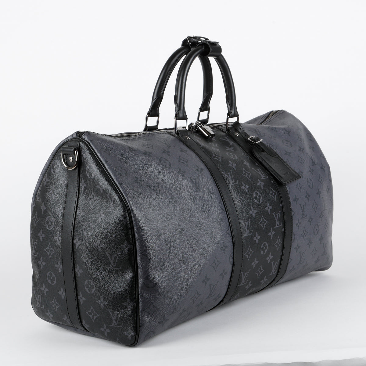 Keepall 50 Bandouliere, Monogram Eclipse