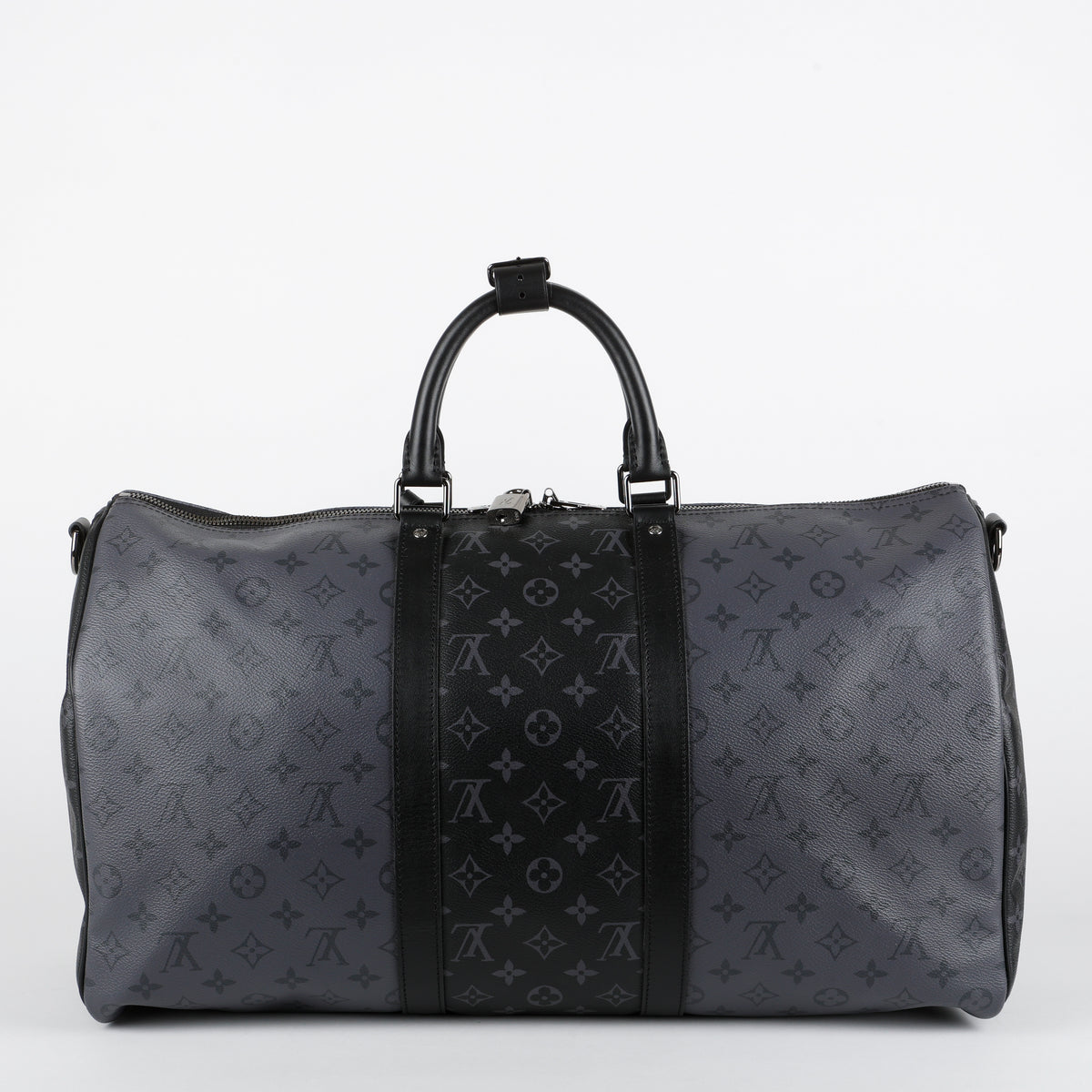 Keepall 50 Bandouliere, Monogram Eclipse