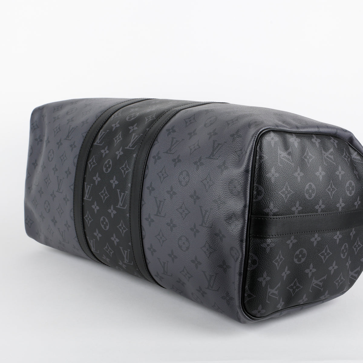 Keepall 50 Bandouliere, Monogram Eclipse