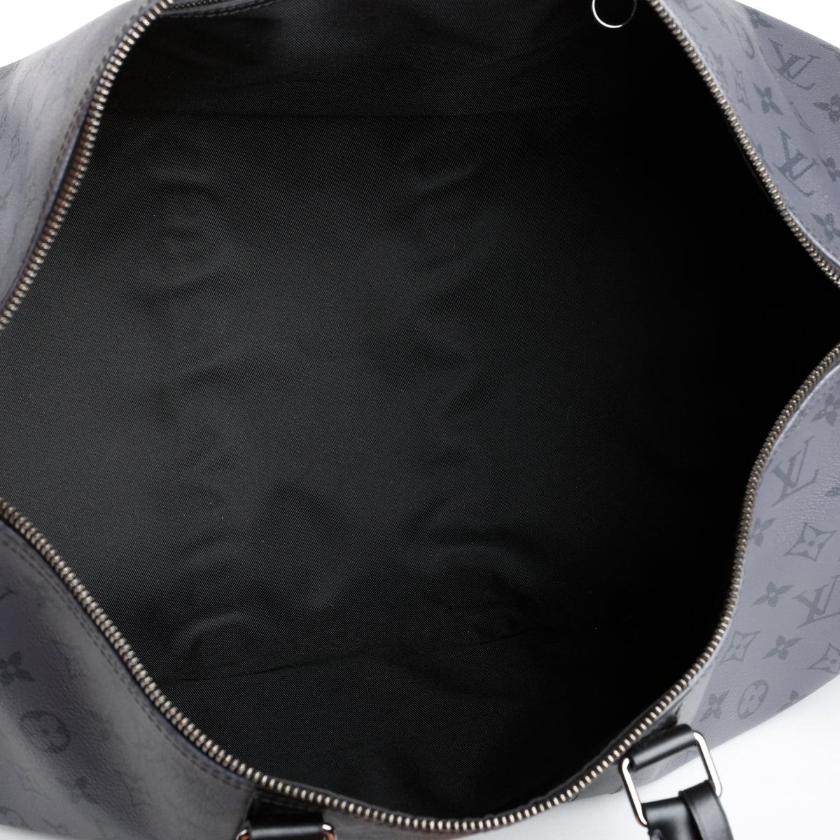 Keepall 50 Bandouliere, Monogram Eclipse