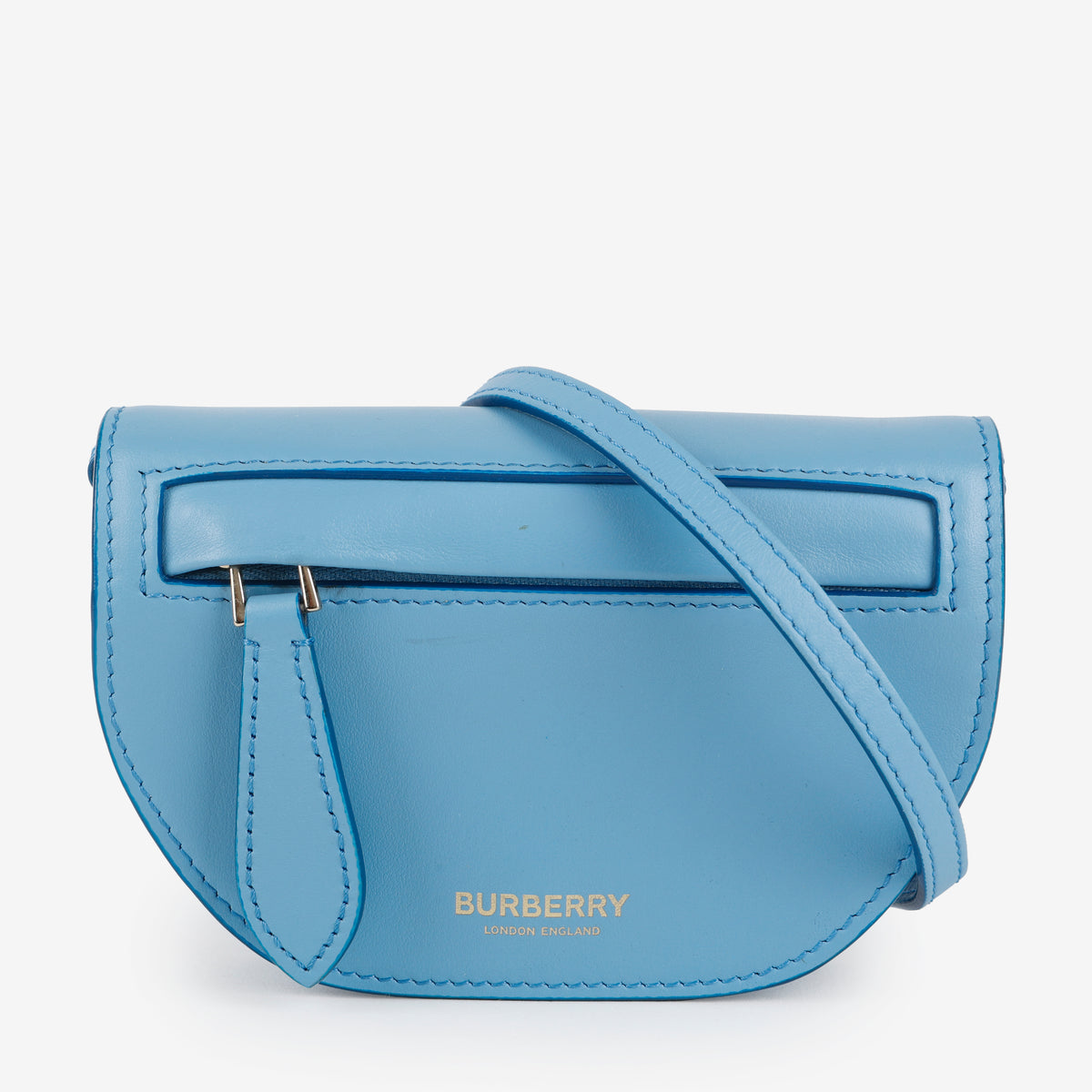 Micro Olympia Crossbody Card Case, Blue