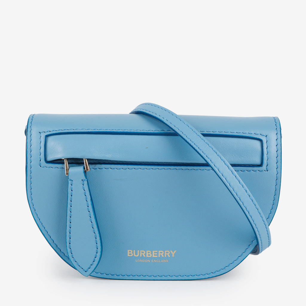 Micro Olympia Crossbody Card Case, Blue