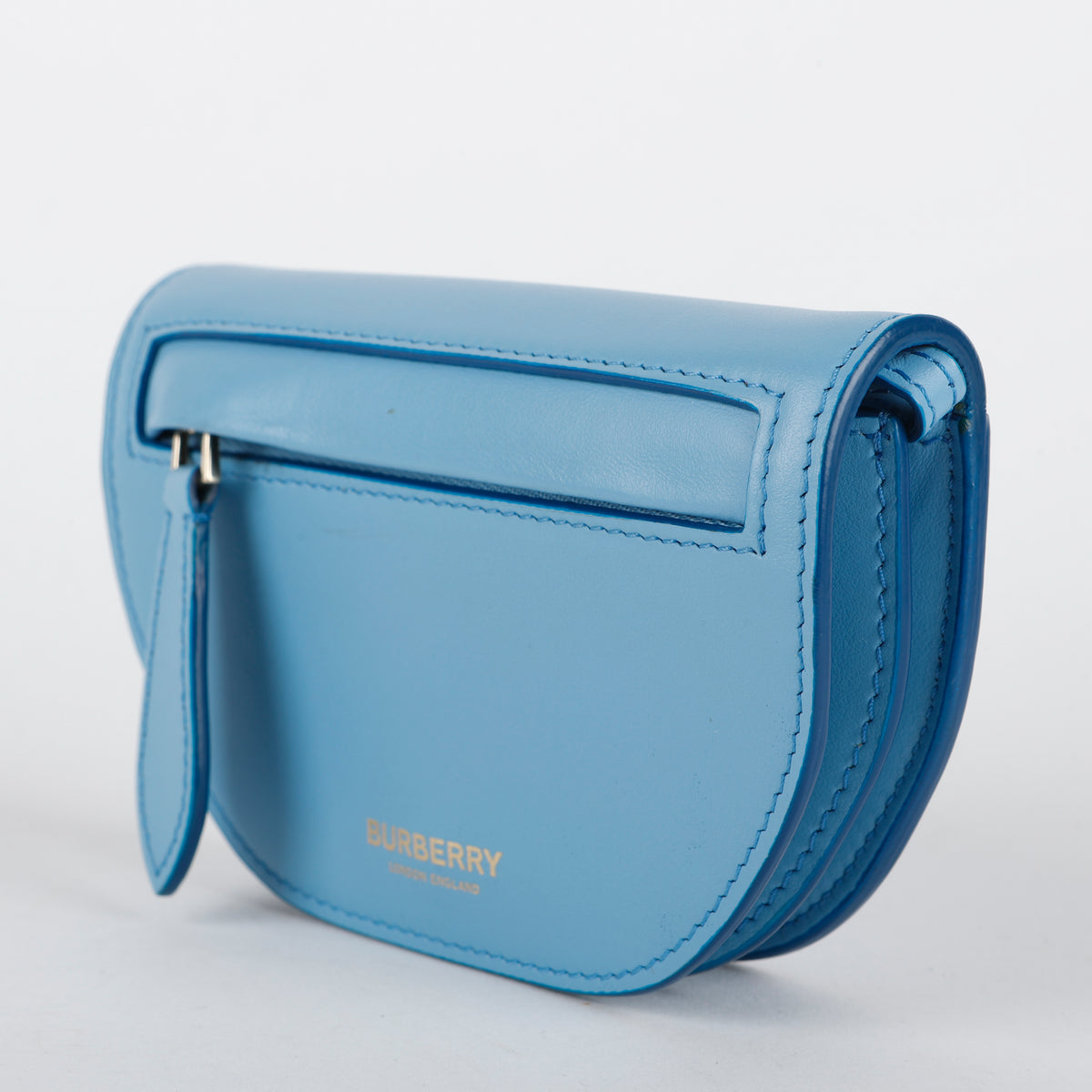Micro Olympia Crossbody Card Case, Blue