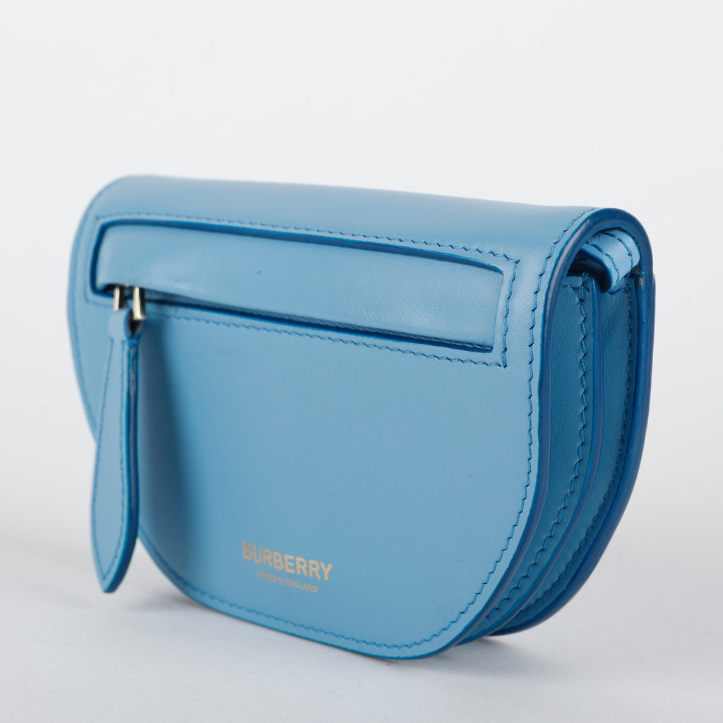 Micro Olympia Crossbody Card Case, Blue