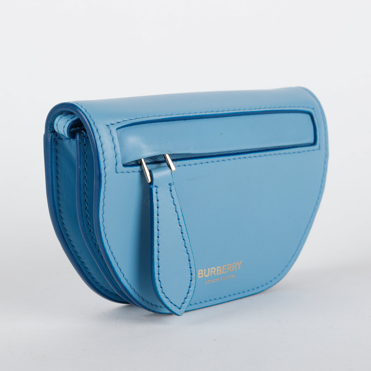Micro Olympia Crossbody Card Case, Blue